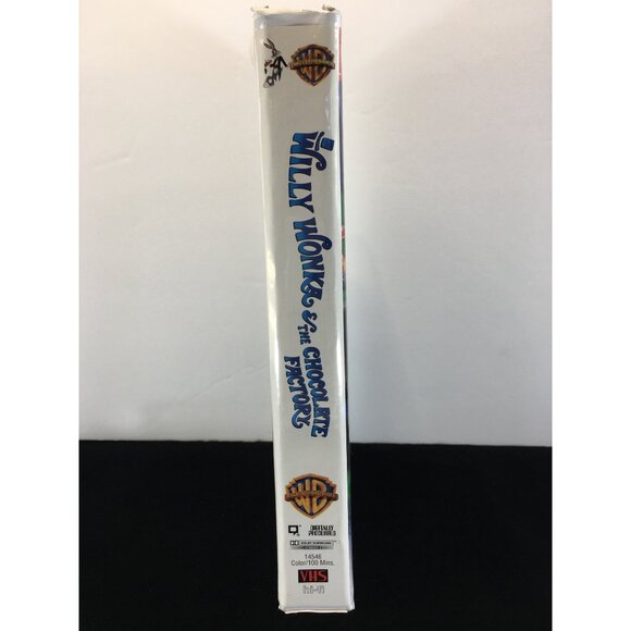 Vintage Willy Wonka & The Chocolate Factory VHS 1996 - 25th Anniversary - Picture 7 of 11